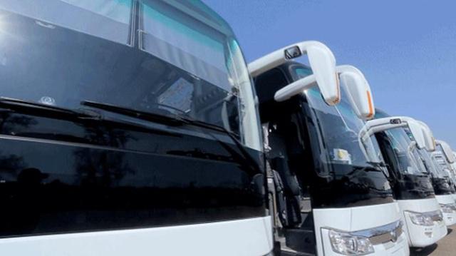  总统督办乌兹别克最大批量168台宇通大巴成功交付